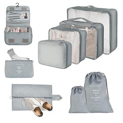 packing cubes pack 9